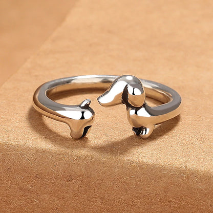 Beautiful Silver Ring with Unique Style