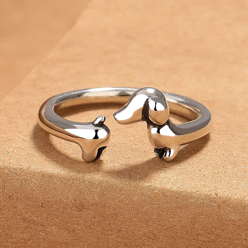 Beautiful Silver Ring with Unique Style