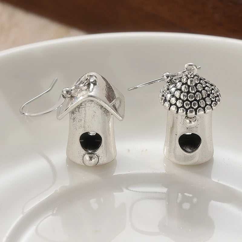 Classic Silver Earring with Timeless Appeal