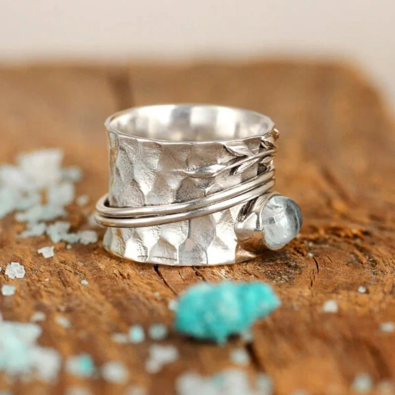 Charming Silver Ring for Any Occasion