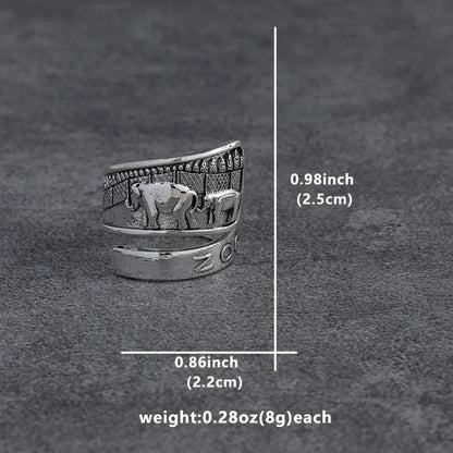 Charming Silver Ring for Any Occasion