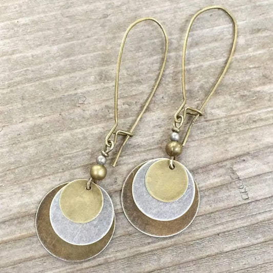 Classic Silver Earring with Timeless Appeal