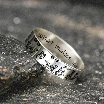 Delicate Artisan Silver Ring
