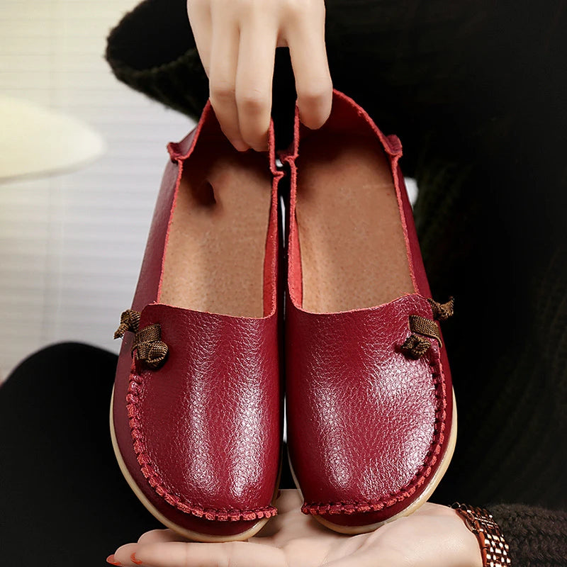 Supportive and Trendy Orthopedic Flats
