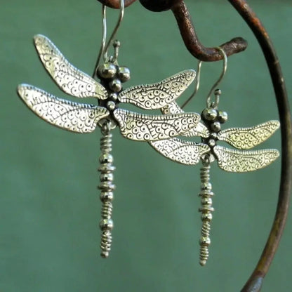 Beautiful Silver Earring with Unique Style