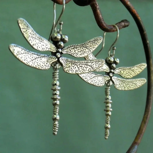 Beautiful Silver Earring with Unique Style