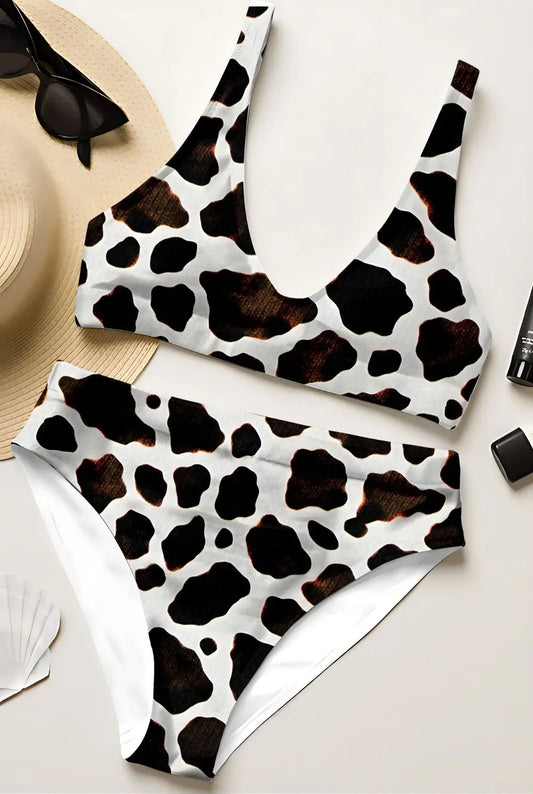 Polished and Playful Bikini