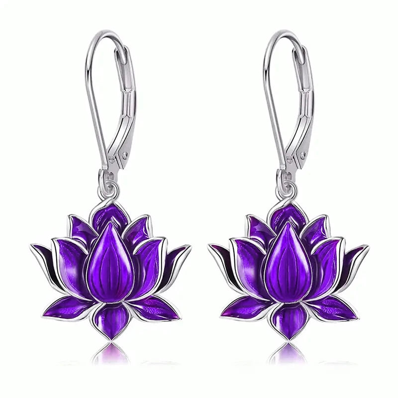 Vintage Handmade Silver Earring