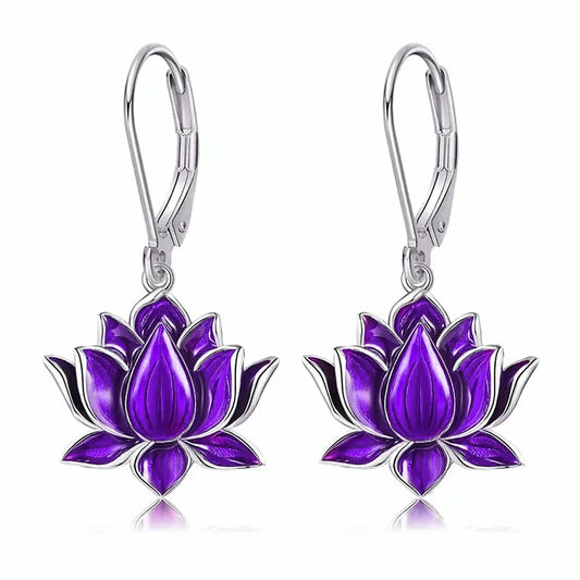 Vintage Handmade Silver Earring
