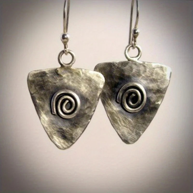 Classic Silver Earring with Timeless Appeal