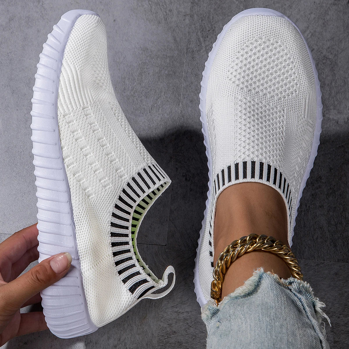 Versatile and Supportive Orthopedic Sneakers