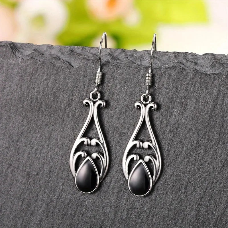 Beautiful Silver Earring with Unique Style