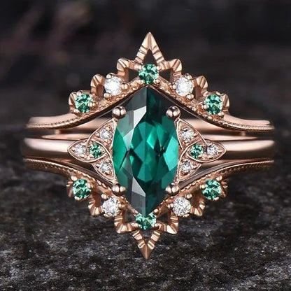 Romantic Gold Set for Special Moments