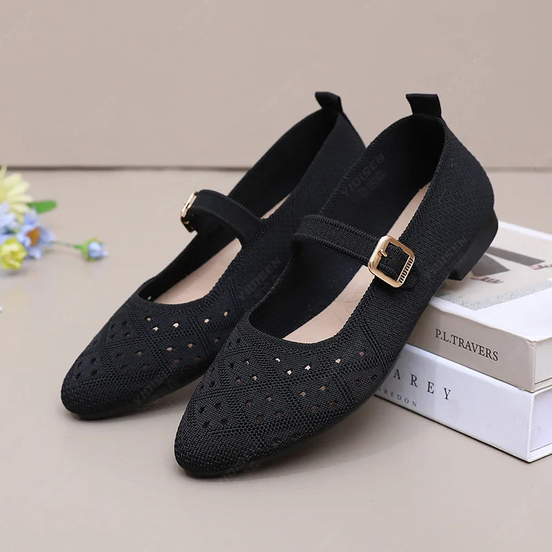Casual and Supportive Orthopedic Flats