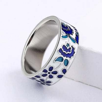 Beautiful Silver Ring with Unique Style