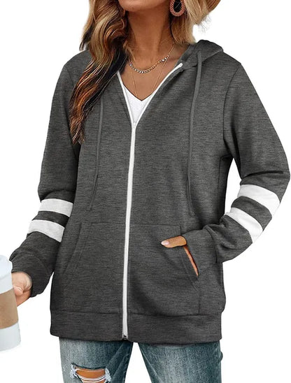 JO | Cozy cardigan with hood