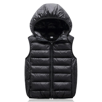 JO | DallysVerwarmer I Bodywarmer with hood for women