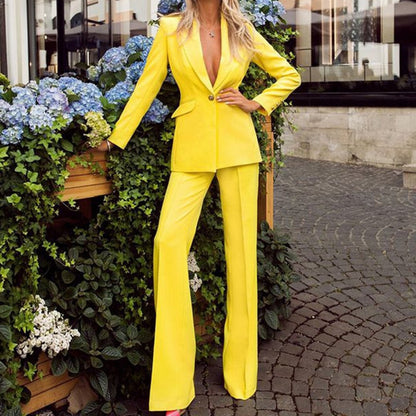 JO | Sylvia's suit I Blazer suit for women