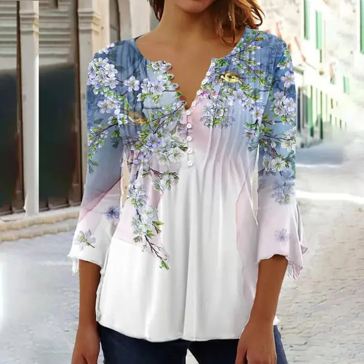 Fresh and Feminine Shirt