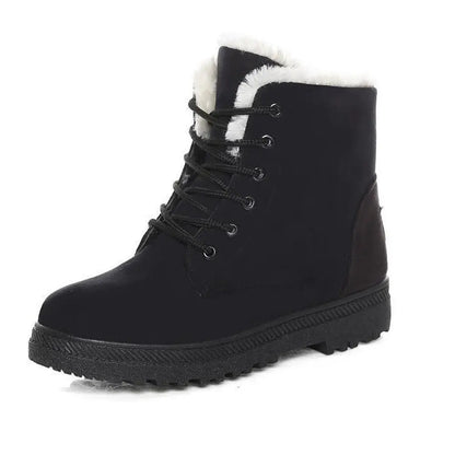 Sleek and Supportive Orthopedic Boots