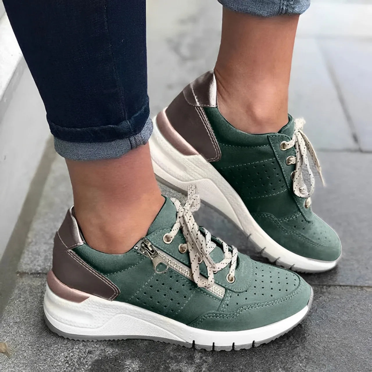 Versatile and Supportive Orthopedic Sneakers
