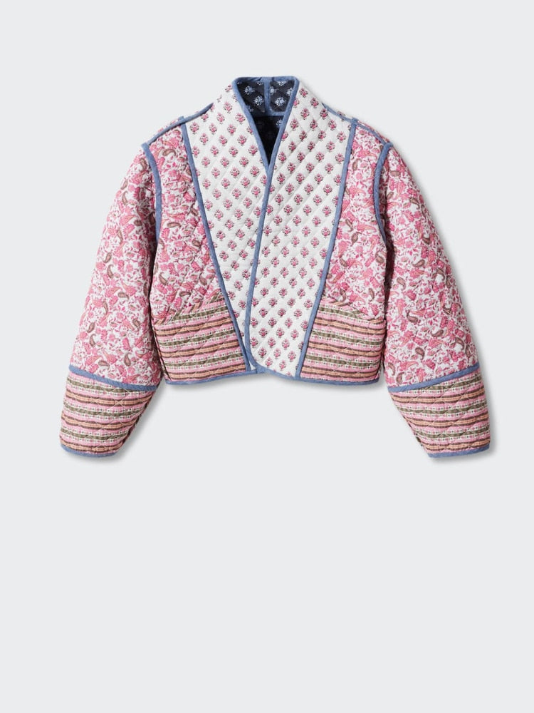 JO | Stylish quilted jacket for women
