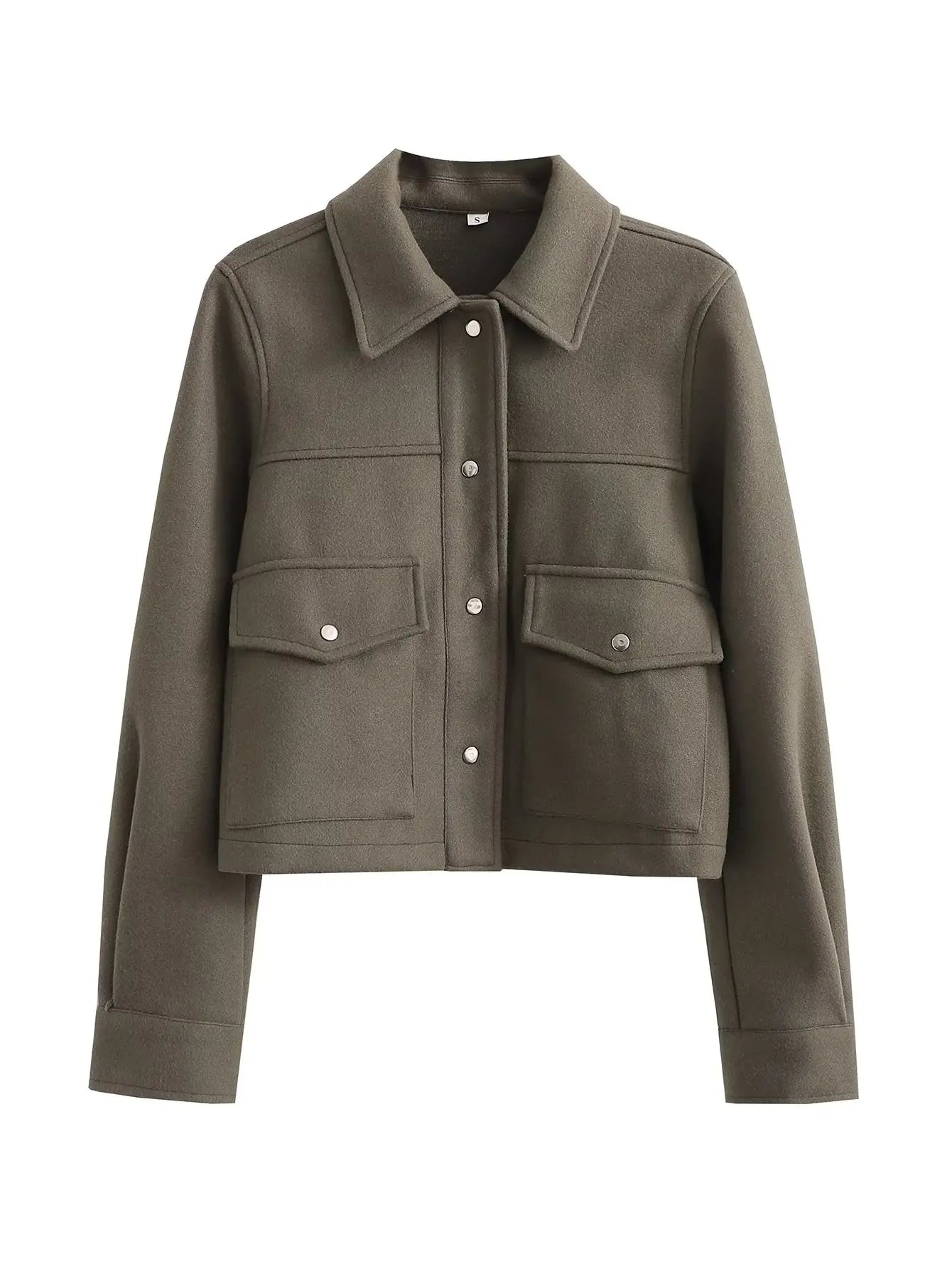 JO | Chic jacket with pockets for women