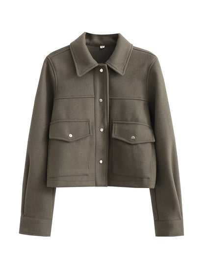 JO | Chic jacket with pockets for women