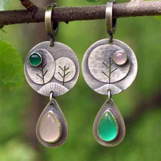 Classic Silver Earring with Timeless Appeal
