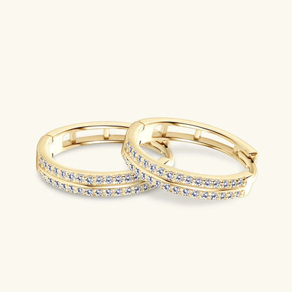 Romantic Gold Earring for Special Moments