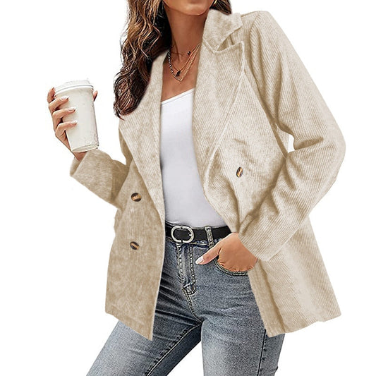 JO | VioletBlazer I Monochrome blazer for women