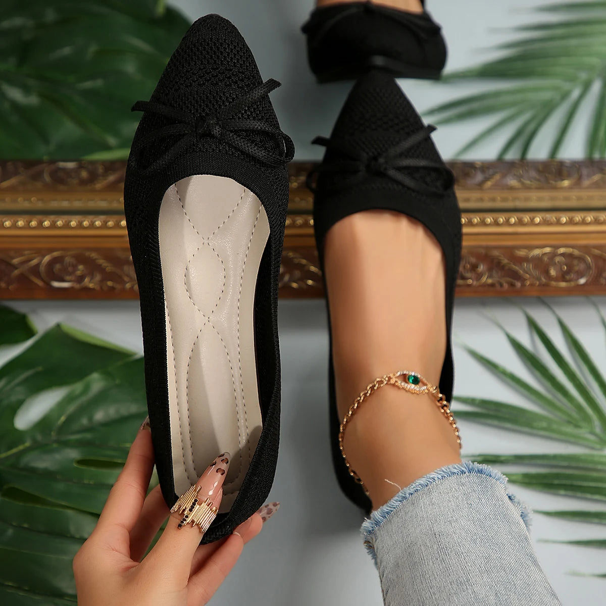 Durable and Supportive Orthopedic Flats