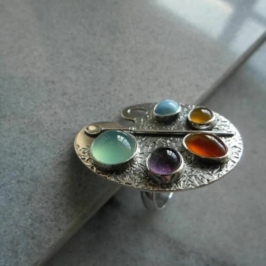Stunning Silver Ring for Daily Wear