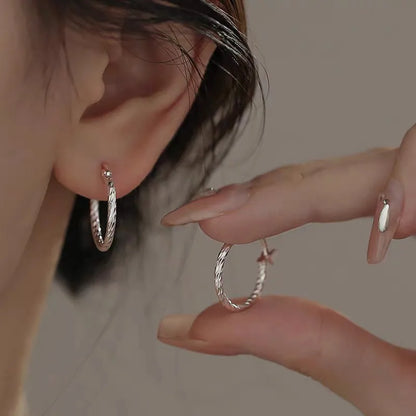 Elegant Silver Earring for Every Occasion