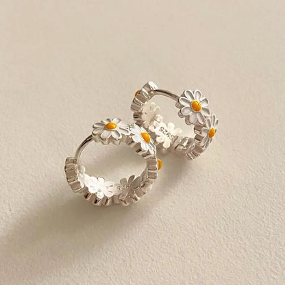 Stunning Silver Earring for Daily Wear
