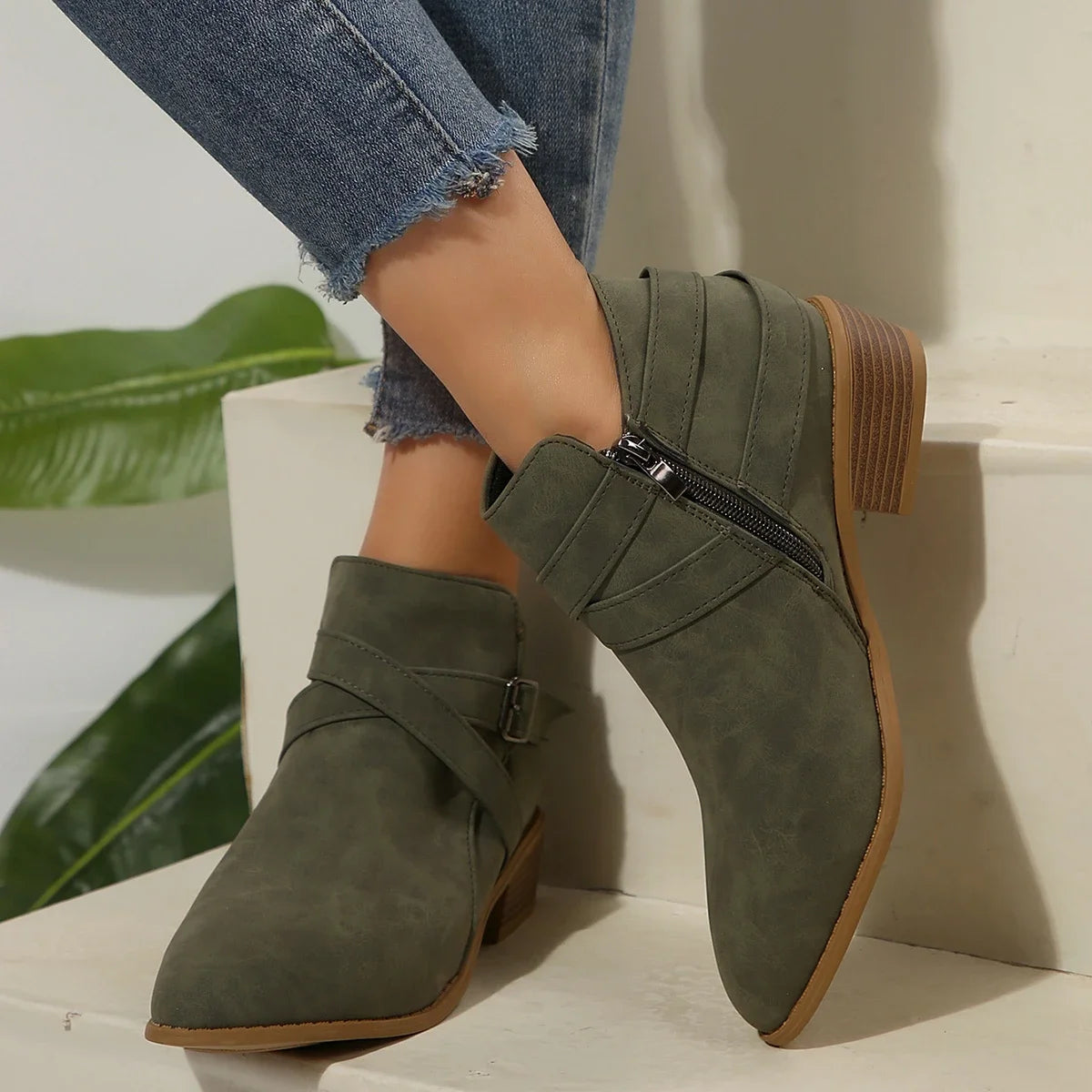 Versatile and Supportive Orthopedic Boots