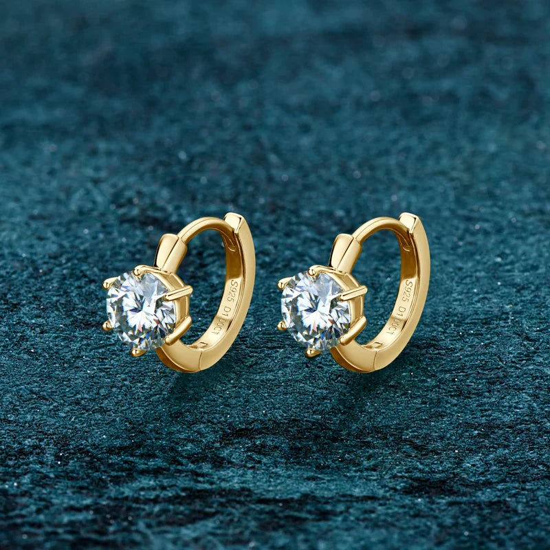 Beautiful Gold Earring with Unique Style