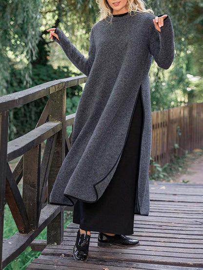 KS | Uncomplicated and chic winter dress