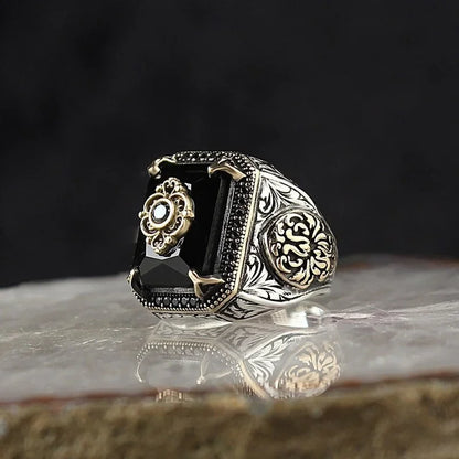 Delicate Artisan Silver Ring