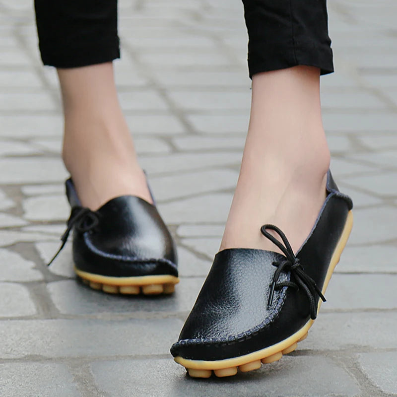 Fashionable and Supportive Orthopedic Flats