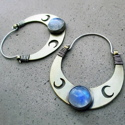 Romantic Silver Earring for Special Moments