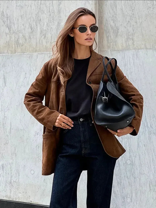 JO | stylish jacket in retro chic