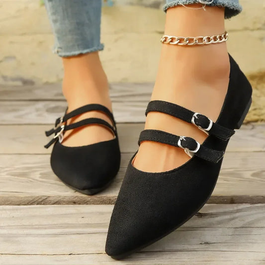 Sleek and Supportive Orthopedic Flats