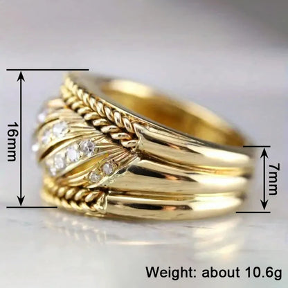 Elegant Gold Ring for Every Occasion