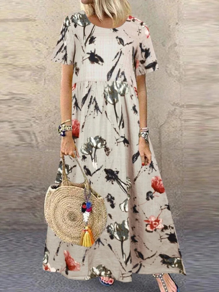 KS | Modern and fashionable summer dress