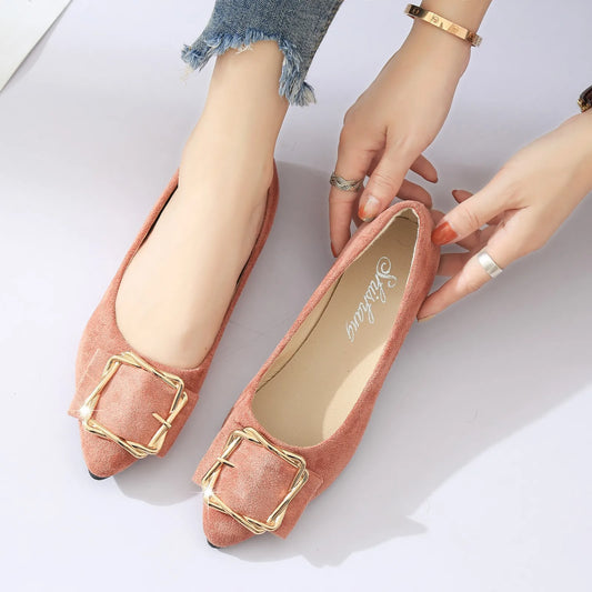 Sleek and Supportive Orthopedic Flats