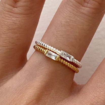Delicate Artisan Silver Ring