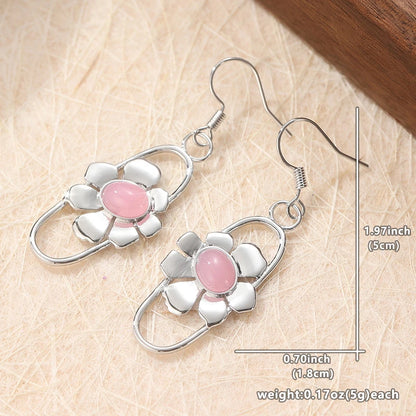 Romantic Silver Earring for Special Moments