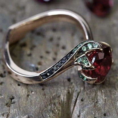 Delicate Artisan Silver Ring