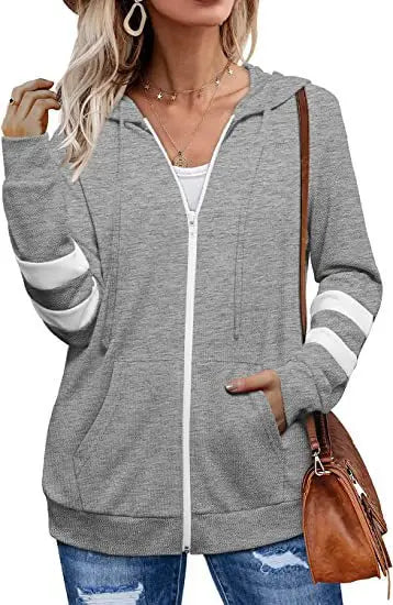 JO | Cozy cardigan with hood